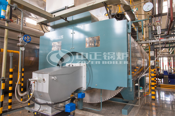 360萬(wàn)大卡YYW有機(jī)熱載體鍋爐項(xiàng)目