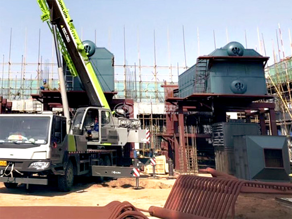 7MW、2.8MW  SZL燃煤熱水鍋爐項目