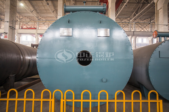 360萬大卡YYW有機熱載體鍋爐項目