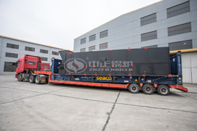 用品質開拓市場 中正出品的蒸汽鍋爐在國際市場大放異彩