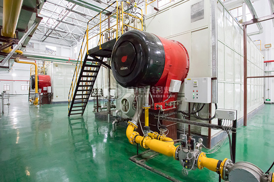 35噸SZS系列冷凝式燃氣蒸汽鍋爐項目（瀘州北方公司）