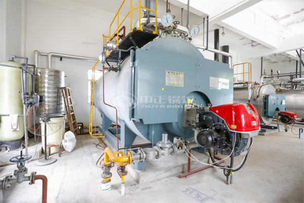 120萬大卡YQW系列燃氣臥式導熱油鍋爐項目（科迪醫材）