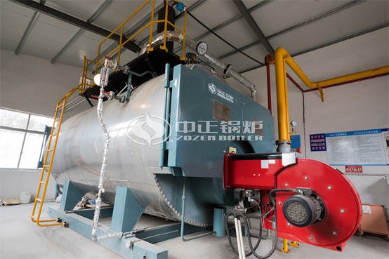 宜興氿洲開元名都大酒店4噸WNS系列燃氣鍋爐項目