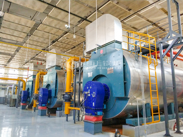 運(yùn)行在中國(guó)人民大學(xué)的中正鍋爐WNS系列燃?xì)鉄崴仩t