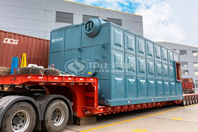 哈投集團(tuán)引進(jìn)中正SZS低氮熱水鍋爐并完成點火生產(chǎn)