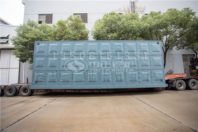 常規配置的20噸燃氣鍋爐價格多少錢